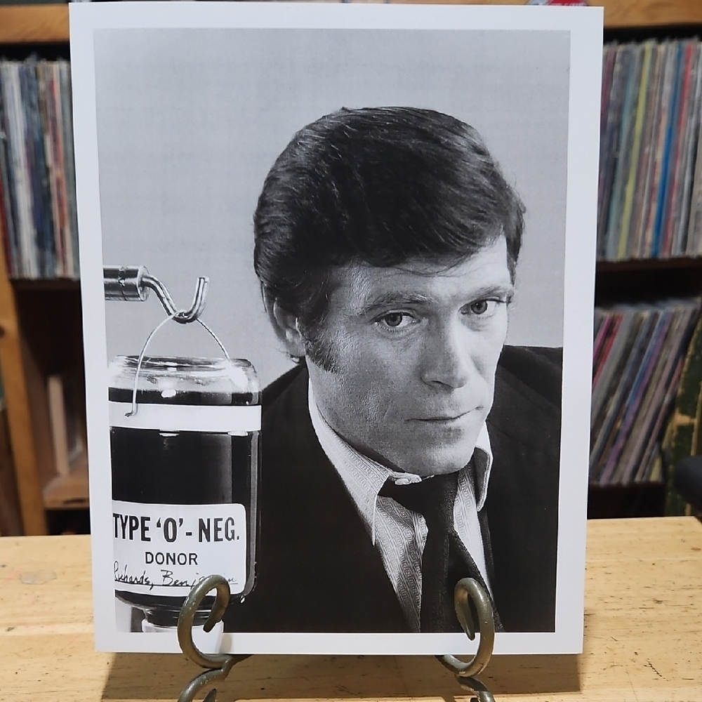 Chris George "The Immortal"  1970 Vintage Television Photo Print